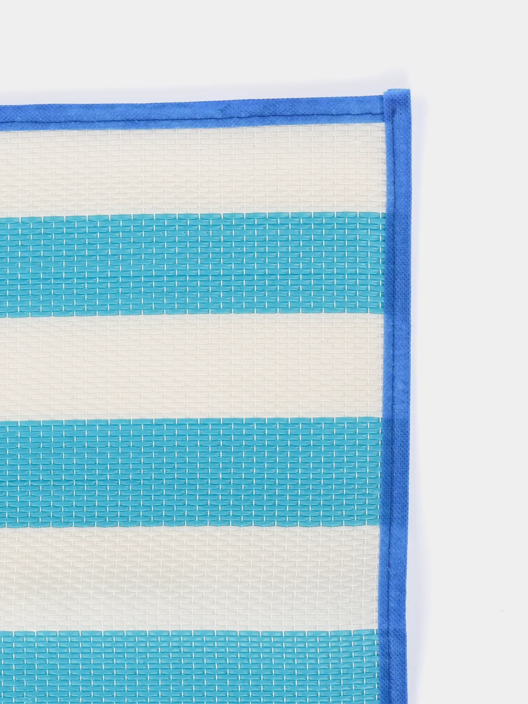 Синий коврик пляжный с ручками для переноски, PP, 60х170см, 3цвета