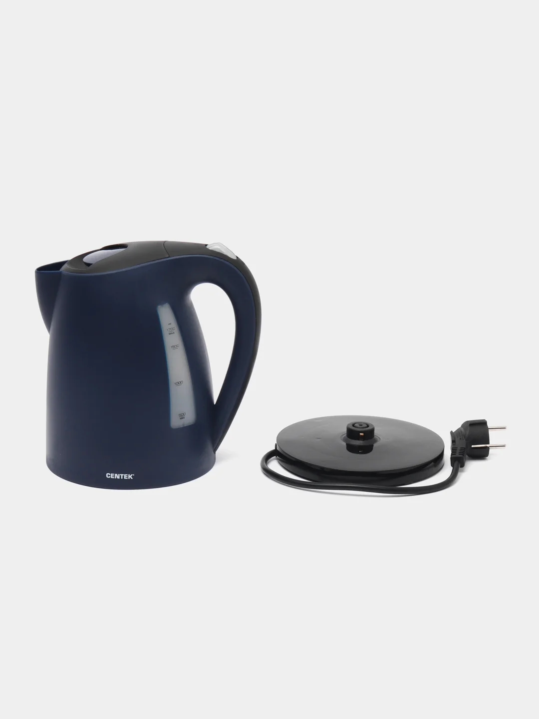 Чайник электрический Centek CT-0026 Blue, 1.7 л, 2200Вт