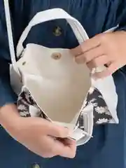 Черный сумка детская с принтом