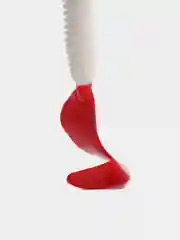 Белый силиконовая приманка твистер