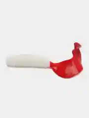 Белый силиконовая приманка твистер