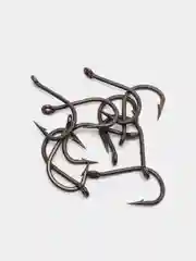 Фиолетовый карповые крючки для рыбалки, 10 штук, Krank, Сlawe, Wide gape, Kurv Shank, Chod Rig