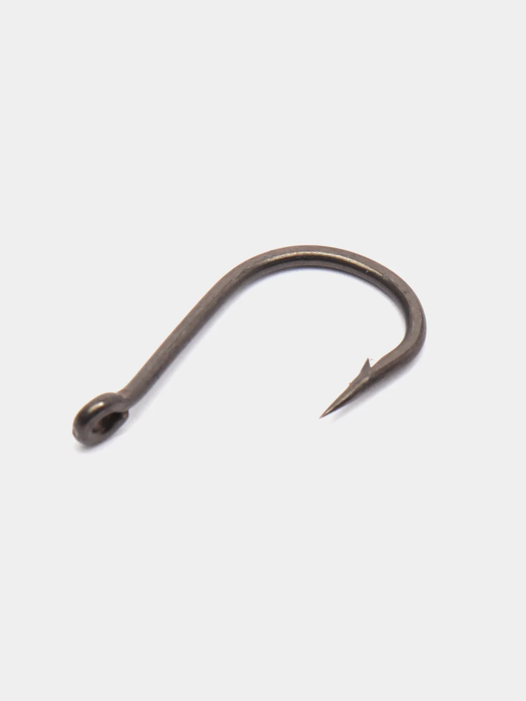 Фиолетовый карповые крючки для рыбалки, 10 штук, Krank, Сlawe, Wide gape, Kurv Shank, Chod Rig