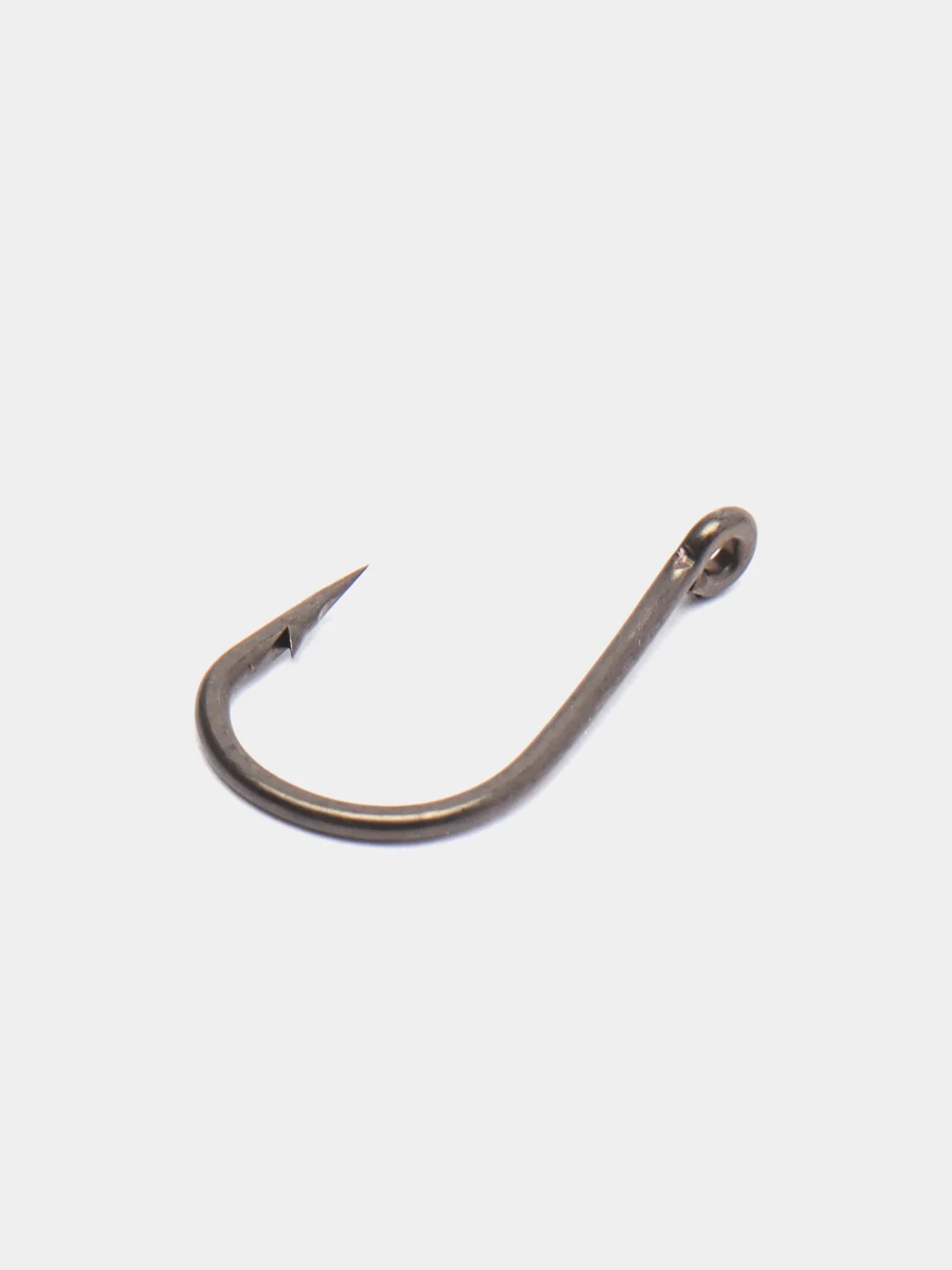 Фиолетовый карповые крючки для рыбалки, 10 штук, Krank, Сlawe, Wide gape, Kurv Shank, Chod Rig