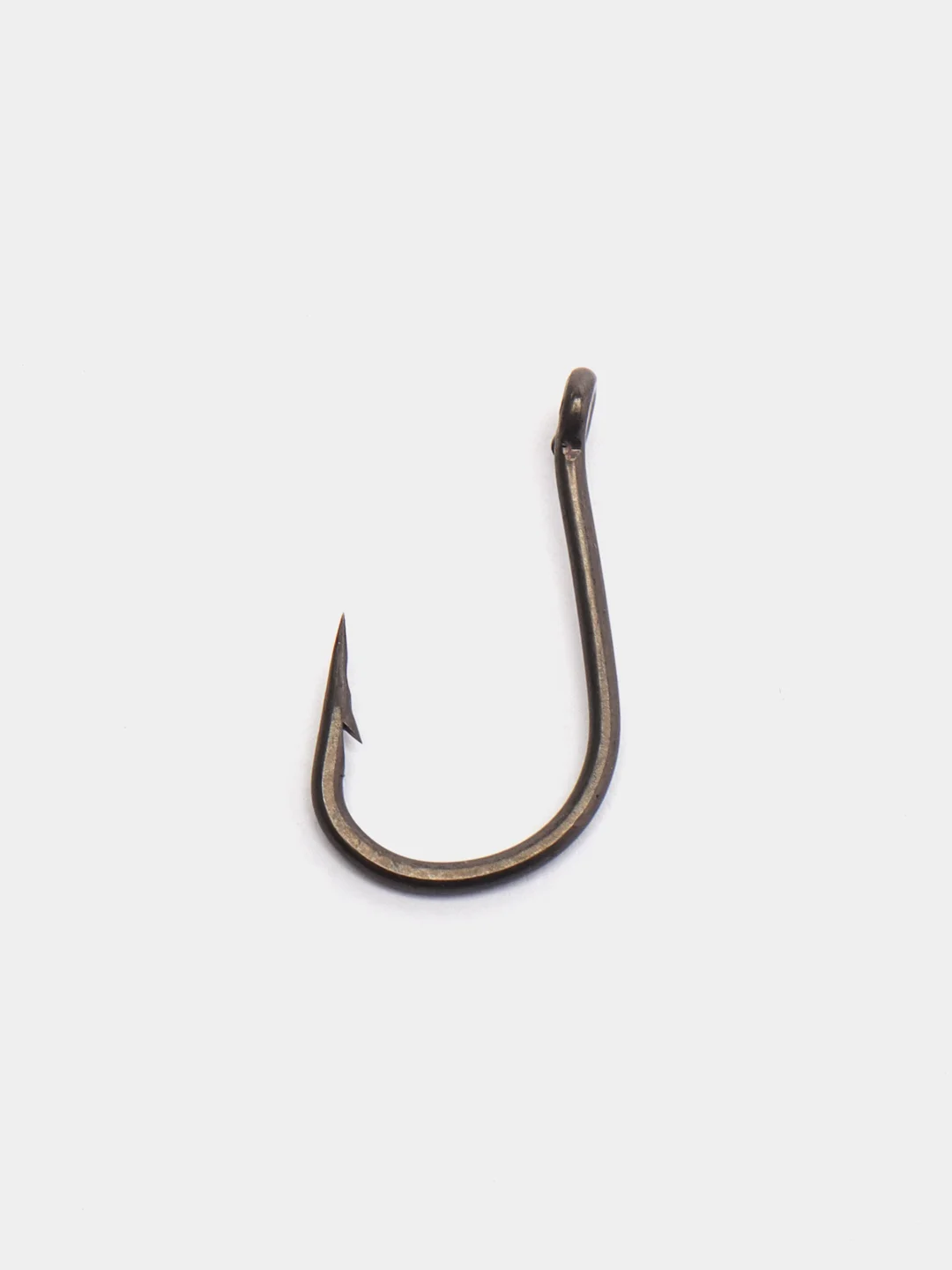Фиолетовый карповые крючки для рыбалки, 10 штук, Krank, Сlawe, Wide gape, Kurv Shank, Chod Rig