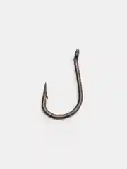 Фиолетовый карповые крючки для рыбалки, 10 штук, Krank, Сlawe, Wide gape, Kurv Shank, Chod Rig