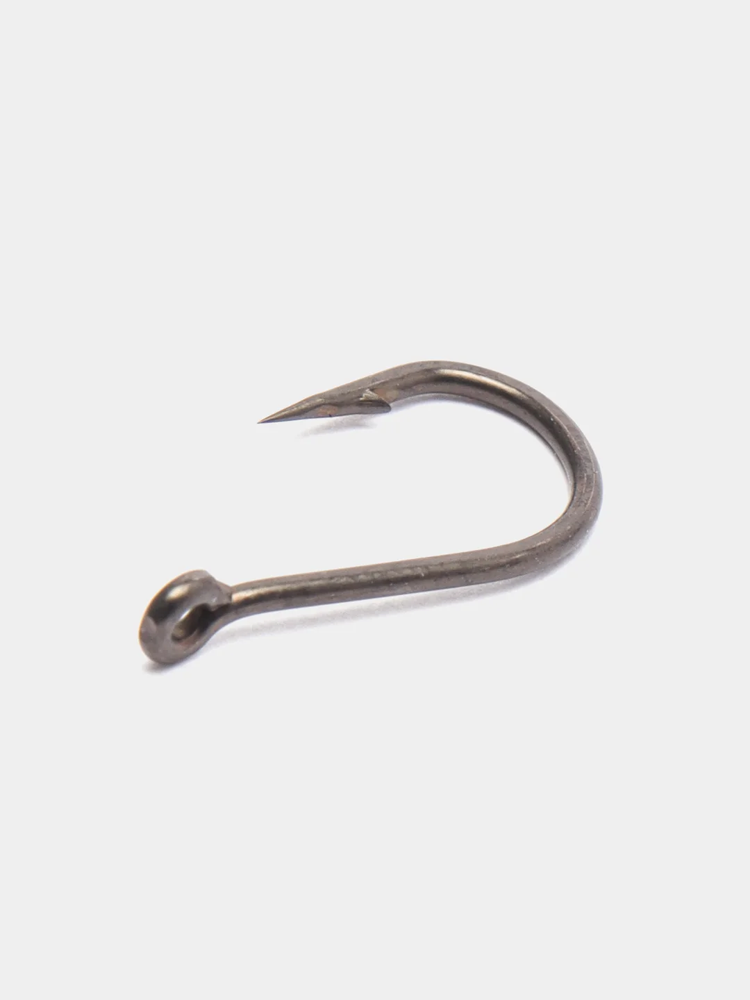 Фиолетовый карповые крючки для рыбалки, 10 штук, Krank, Сlawe, Wide gape, Kurv Shank, Chod Rig