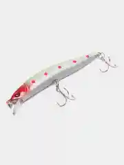 Розовый воблер для рыбалки minnow минноу 10 см, 8,4 гр, с заглублением