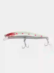 Розовый воблер для рыбалки minnow минноу 10 см, 8,4 гр, с заглублением
