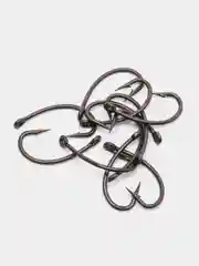 Зеленый карповые крючки для рыбалки, 10 штук, Krank, Сlawe, Wide gape, Kurv Shank, Chod Rig