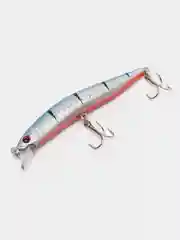 Синий воблер для рыбалки minnow минноу 10 см, 8,4 гр, с заглублением