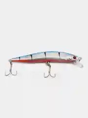 Синий воблер для рыбалки minnow минноу 10 см, 8,4 гр, с заглублением