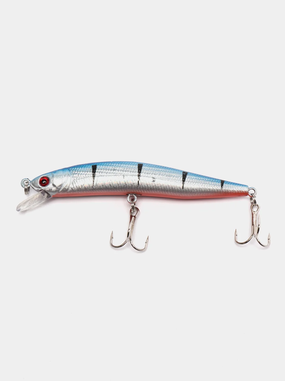 Синий воблер для рыбалки minnow минноу 10 см, 8,4 гр, с заглублением
