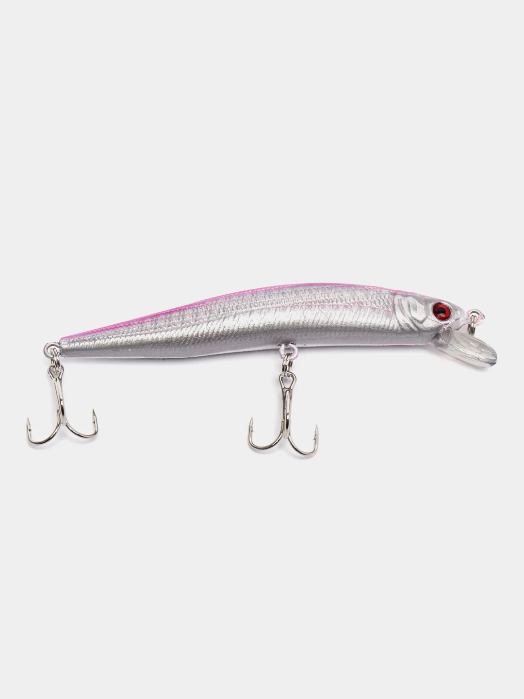 Фуксия воблер для рыбалки minnow минноу 10 см, 8,4 гр, с заглублением
