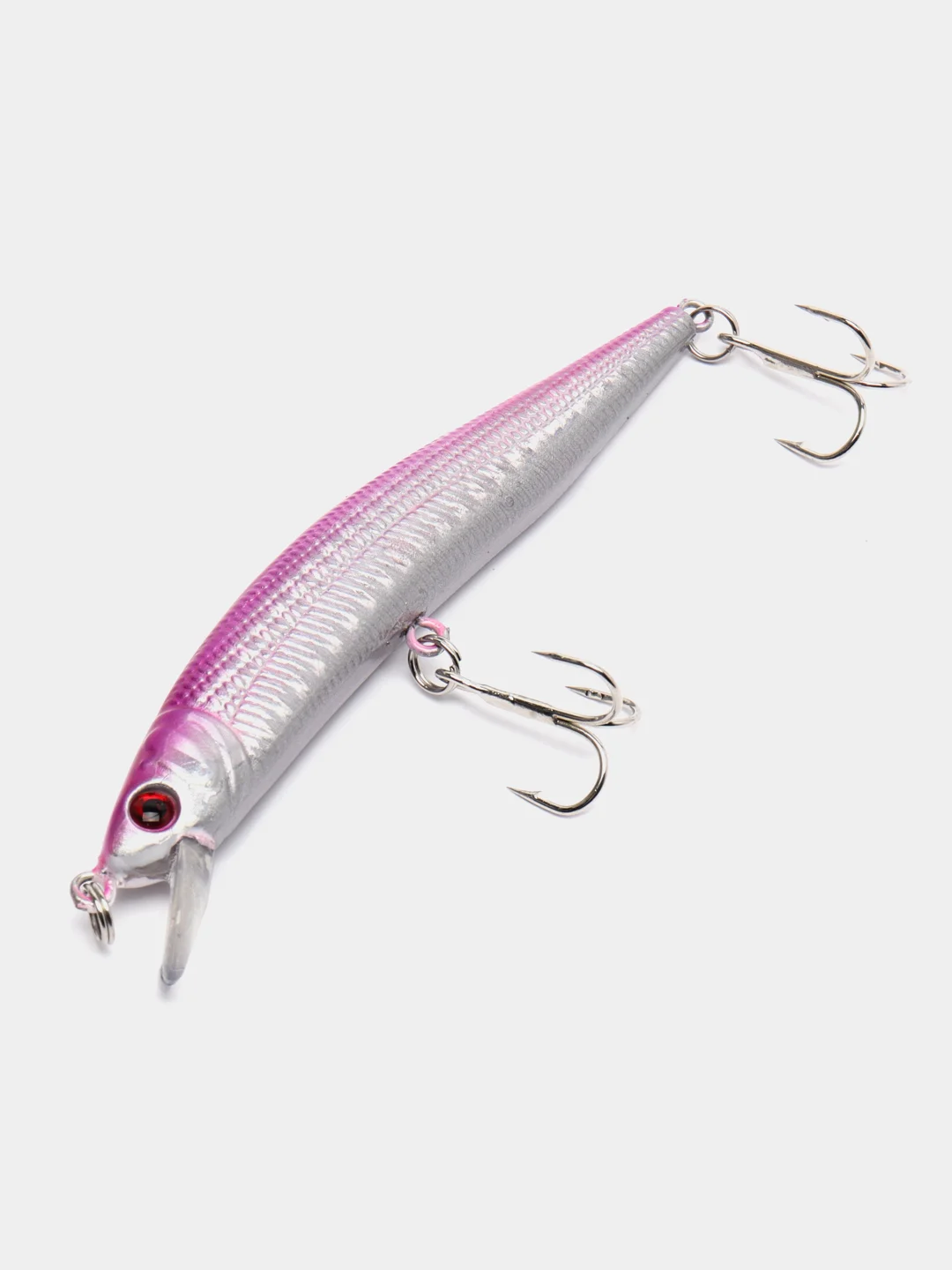 Фуксия воблер для рыбалки minnow минноу 10 см, 8,4 гр, с заглублением