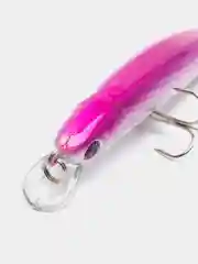 Фуксия воблер для рыбалки minnow минноу 10 см, 8,4 гр, с заглублением