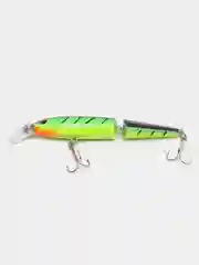 Зеленый воблер для рыбалки, двухсоставной minnow 10,5 см, 9,2 гр