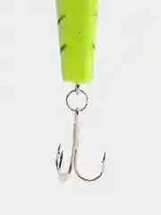 Зеленый воблер для рыбалки, двухсоставной minnow 10,5 см, 9,2 гр