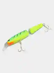Зеленый воблер для рыбалки, двухсоставной minnow 10,5 см, 9,2 гр