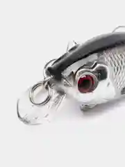 Серебряный воблер кренк crank 5,7 см, 7 г