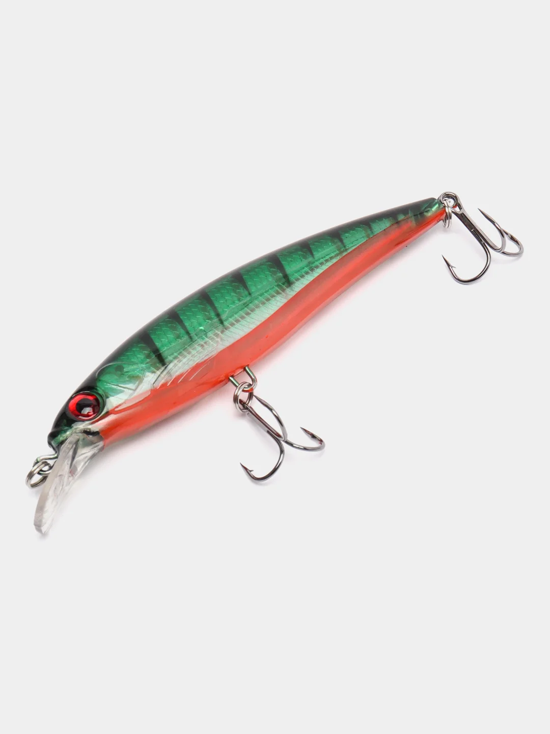 Зеленый воблер для рыбалки Minnow, 11 см, 13,4 гр