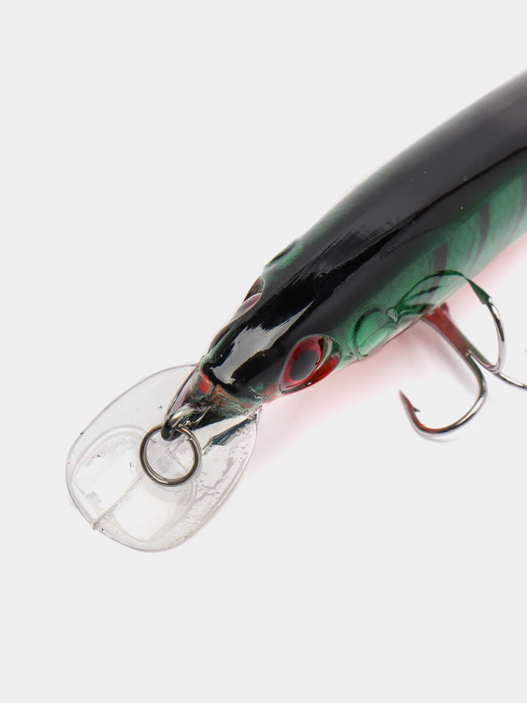 Зеленый воблер для рыбалки Minnow, 11 см, 13,4 гр