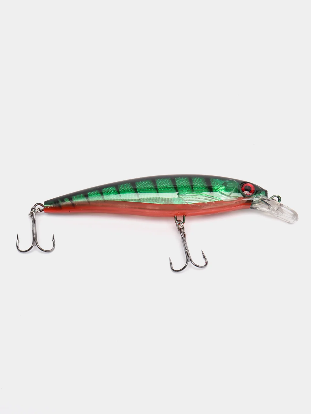 Зеленый воблер для рыбалки Minnow, 11 см, 13,4 гр
