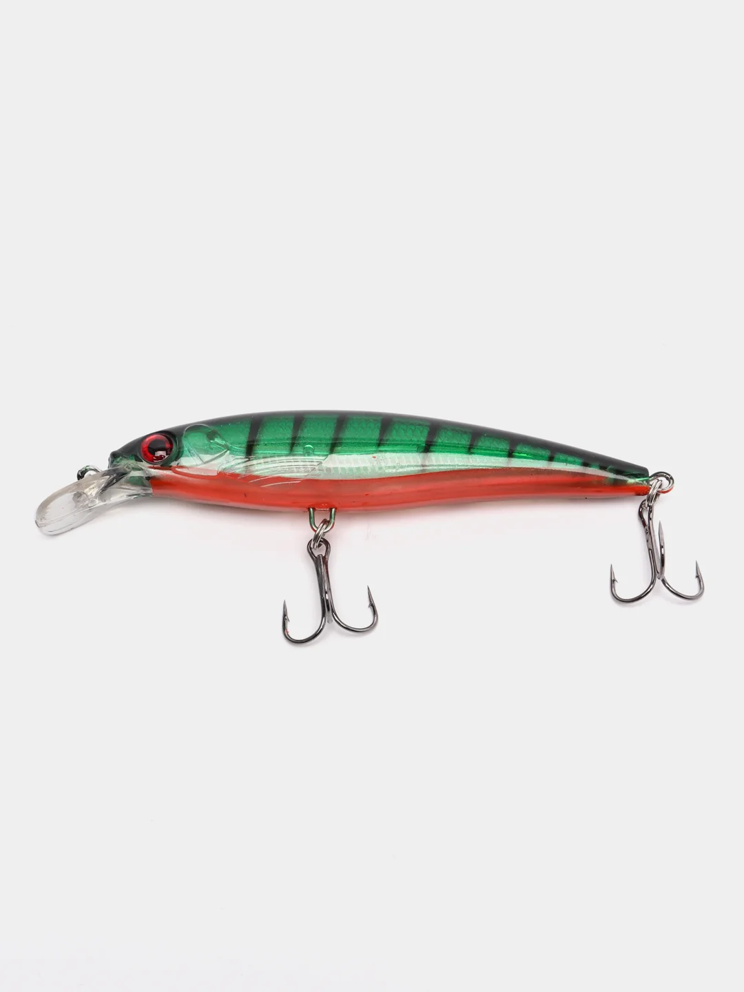 Зеленый воблер для рыбалки Minnow, 11 см, 13,4 гр