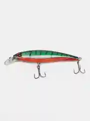 Зеленый воблер для рыбалки Minnow, 11 см, 13,4 гр