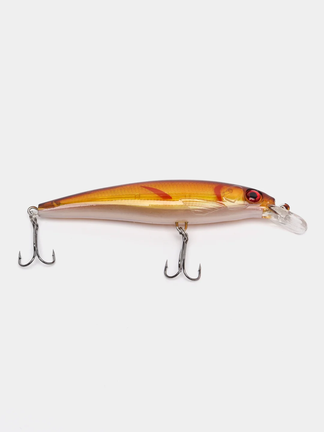 Оранжевый воблер для рыбалки Minnow, 11 см, 13,4 гр