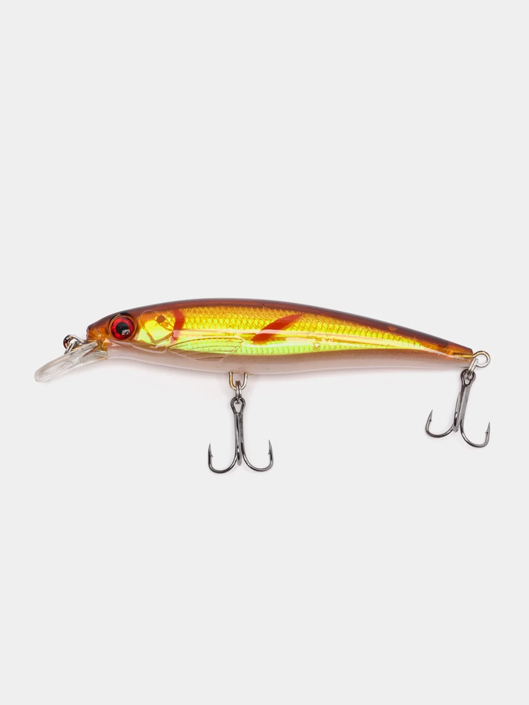 Оранжевый воблер для рыбалки Minnow, 11 см, 13,4 гр