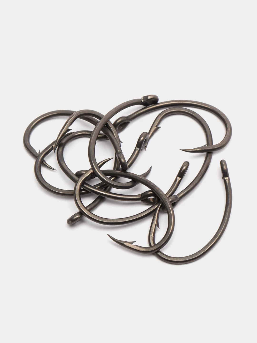 Розовый карповые крючки для рыбалки, 10 штук, Krank, Сlawe, Wide gape, Kurv Shank, Chod Rig