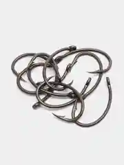 Розовый карповые крючки для рыбалки, 10 штук, Krank, Сlawe, Wide gape, Kurv Shank, Chod Rig