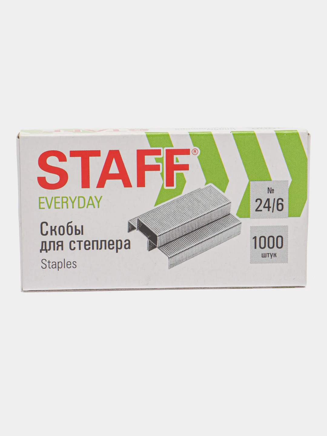 Скобы для степлера №10, № 24, 1000 штук