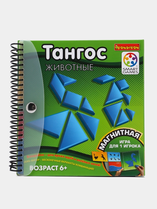 Магнитная игра для путешествий Тангос "Животные"