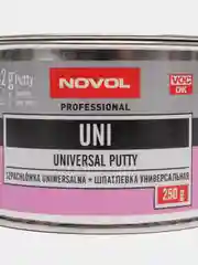 Шпатлевка Novol Uni, универсальная, 0,25 кг, арт. 1100