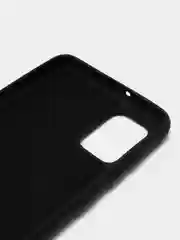 Черный чехол Silicone Case Samsung Note 20