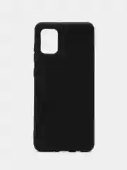 Черный чехол Silicone Case Samsung Note 20