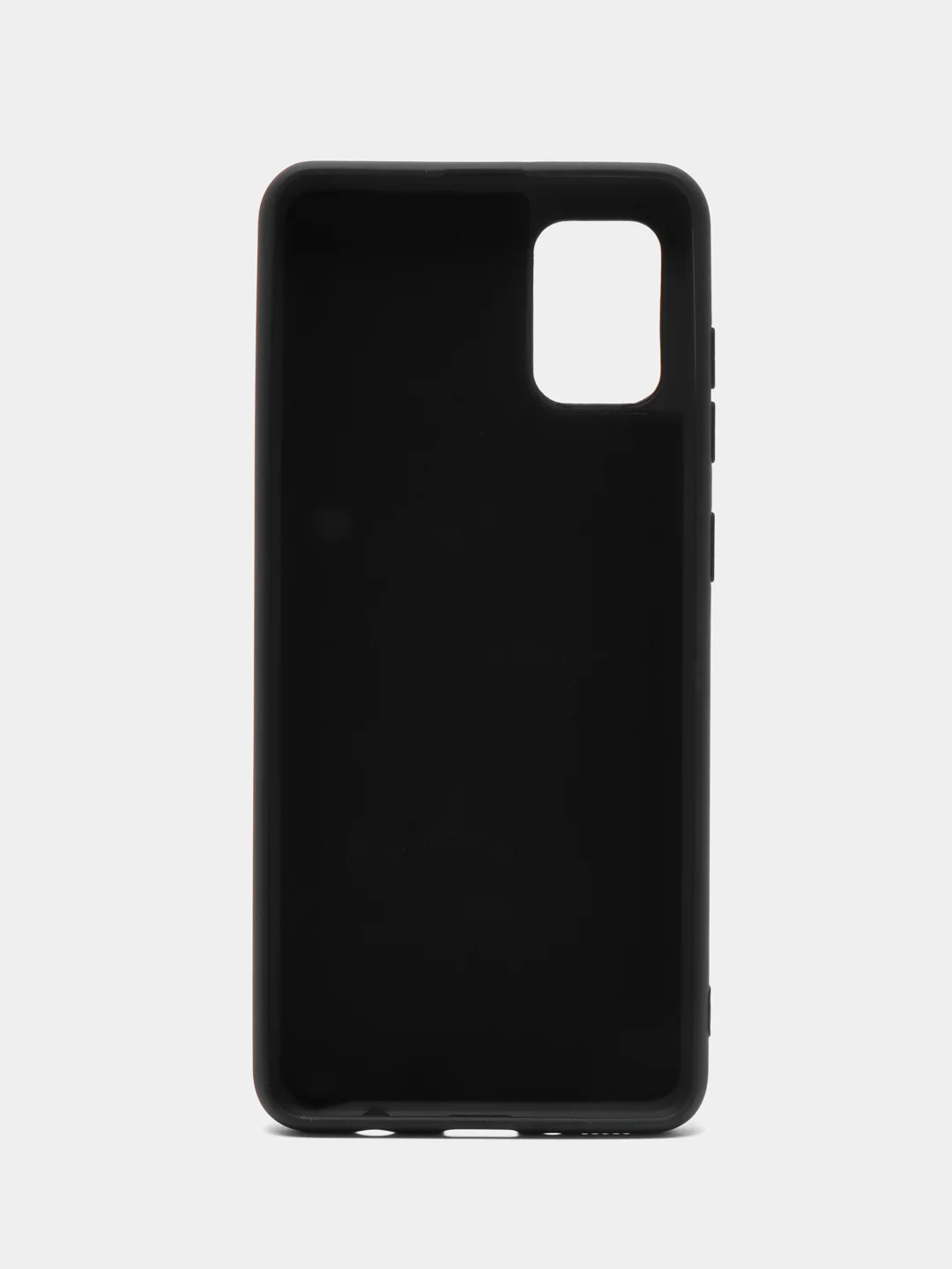 Черный чехол Silicone Case Samsung Note 20