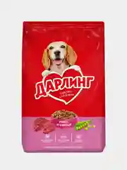 Сухой корм ДАРЛИНГ для взрослых собак, с мясом и овощами, 500 г