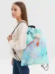 Сумка для сменной обуви, мешок для сменки большой Brauberg Premium, светоотражайка 271594