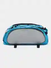 Синий сумка на багажник велосипеда