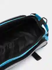 Синий сумка на багажник велосипеда