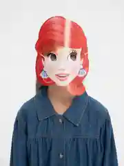 Коралловый маски детские карнавальные с различными героями