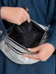 Лесной зеленый сумка на пояс, плечо, бананка, поясная сумка для девочки