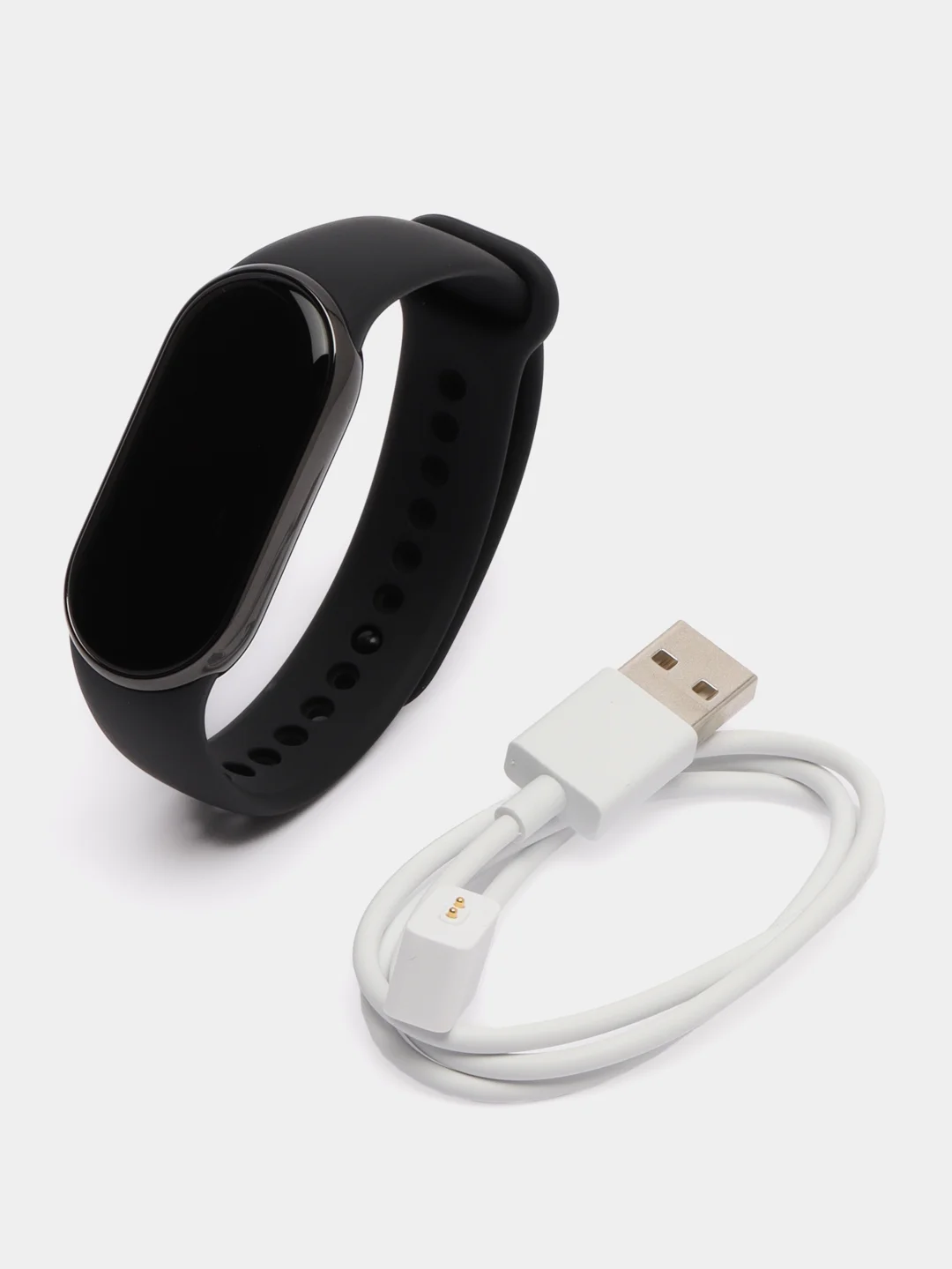 Черный фитнес-браслет Xiaomi Smart Mi Band 8, CN