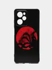 Синий меланж чехол для Xiaomi Poco X5 Pro 5G (Сяоми Поко Х5 Про 5 Джи), с принтом, с рисунком