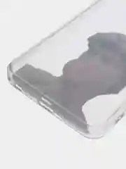 Алый силиконовый чехол для Tecno Spark Go 2023 / Pop 7 Pro / Pop 7 (Техно Спарк Го 2022 / Поп 7 Про), с принтом, рисунком