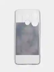 Багровый силиконовый чехол для Tecno Spark Go 2023 / Pop 7 Pro / Pop 7 (Техно Спарк Го 2022 / Поп 7 Про), с принтом, рисунком