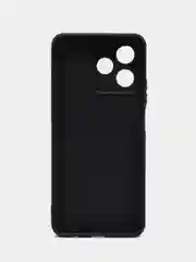 Черный чехол для Realme С51, C53 / Реалми С51, С53 / Realme Note 50, силиконовый, матовый, черный